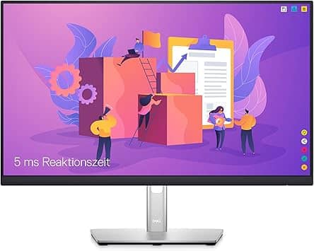 Dell P2422H Monitors New Black