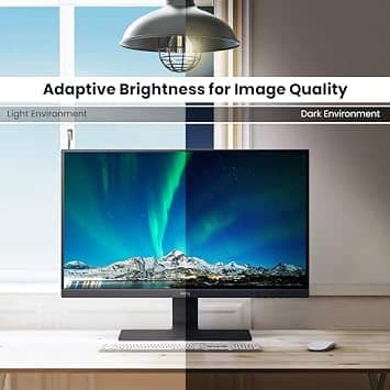 BenQ GW2480 Monitors Open-Box Excellent Black
