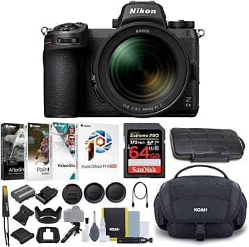 Nikon Z6 Digital Cameras Black New