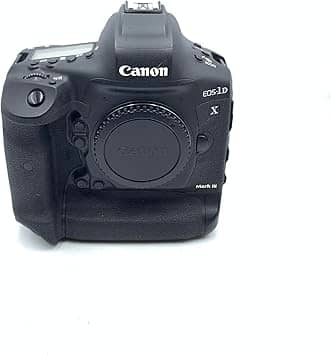 Canon EOS-1D X Mark III Digital Cameras Black New