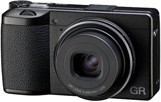 Ricoh GR IIIx HDF Digital Cameras Black New