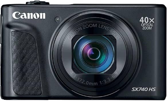Canon PowerShot SX740 HS Digital Cameras Silver New