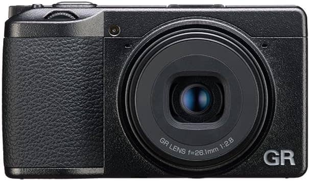 Ricoh GR IIIx HDF Digital Cameras Black New