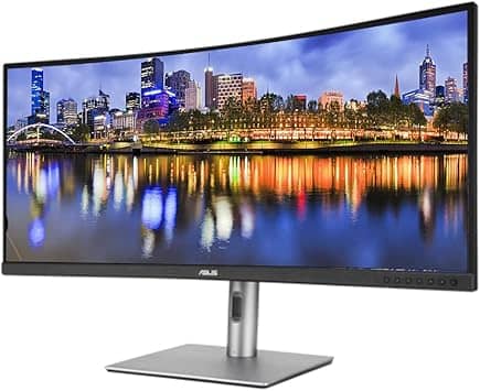 ASUS PA34VCNV Monitors New Black
