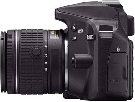 Nikon D3400 Digital Cameras Black New
