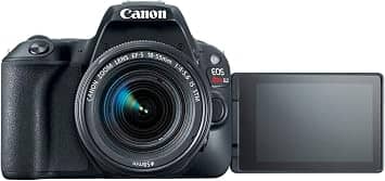 Canon EOS Rebel SL2 Digital Cameras White Refurbished - Excellent