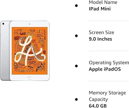 Apple iPad Mini 5 Tablets Gold 64GB New