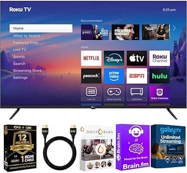 Roku select series TVs New Black