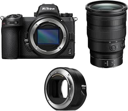 Nikon Z6 II Digital Cameras Black Refurbished - Excellent