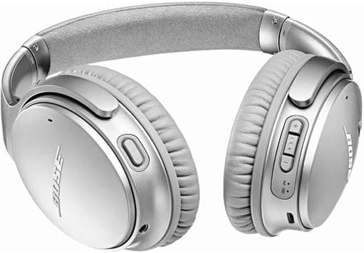 Bose QuietComfort 35 II Headphones & Earbuds New Silver