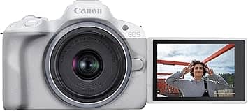 Canon EOS R50 Digital Cameras White Refurbished - Excellent