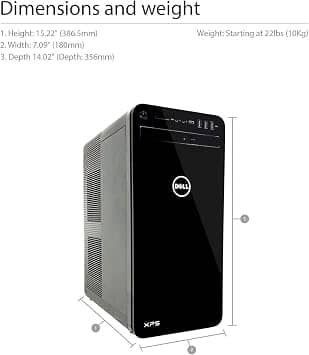 Dell XPS 8930 Computers Open-Box Excellent 1TB 64GB