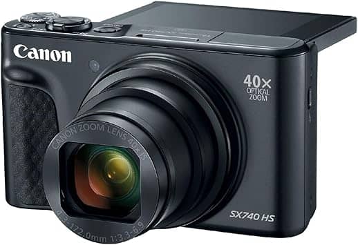 Canon PowerShot SX740 HS Digital Cameras Silver New