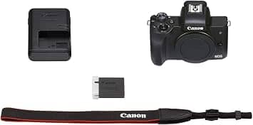 Canon EOS M50 Digital Cameras White New