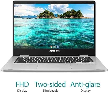 ASUS Chromebook C424MA Computers New 64GB 4GB