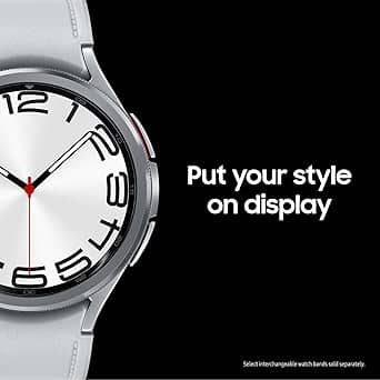 Samsung Galaxy Watch 6 Smartwatches New Silver