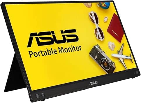 ASUS MB16ACV Monitors New Red