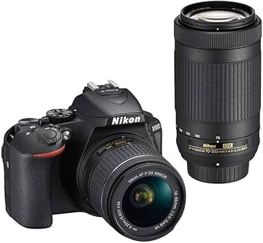 Nikon D5600 Digital Cameras Black New