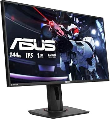 ASUS VG279Q Monitors New Black