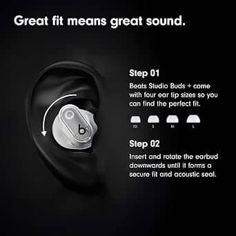 Beats Studio Headphones & Earbuds New Red