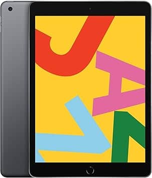 Apple iPad 7 Tablets Gray 32GB New