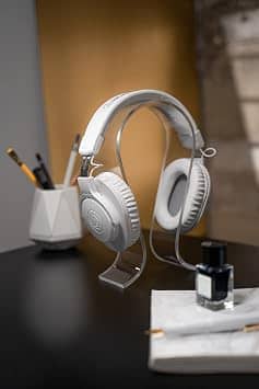 Audio-Technica ATH-M20x Headphones & Earbuds New Silver