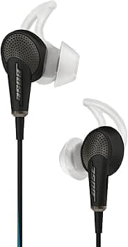 Bose QuietComfort 20 Headphones & Earbuds New Gray