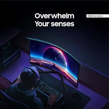 Samsung G55C Monitors New Black