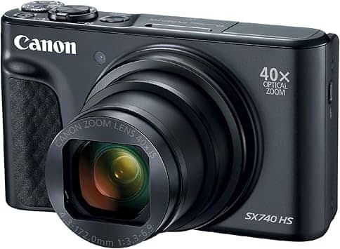 Canon PowerShot SX740 HS Digital Cameras Silver New