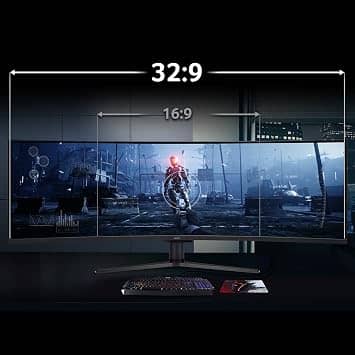 Acer EI491CUR Monitors New Black