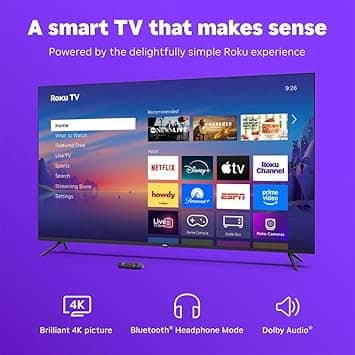 Roku select series TVs New Black