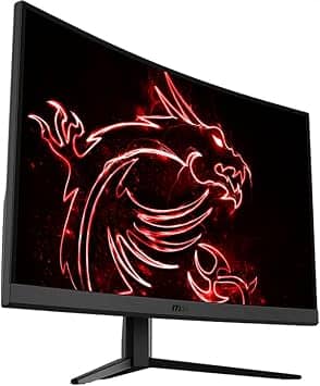 MSI Optix G32C4W Monitors New Black