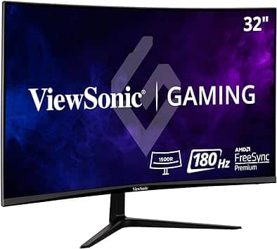 ViewSonic VX3218-PC-MHD Monitors New Black