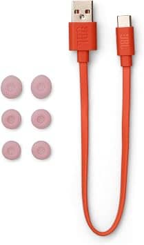 JBL Vibe Beam Headphones & Earbuds New Black