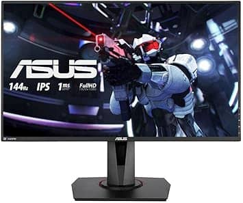 ASUS VG279Q Monitors New Black