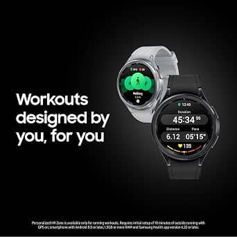 Samsung Galaxy Watch 6 Smartwatches New Silver