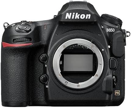 Nikon D850 Digital Cameras Black Refurbished - Excellent