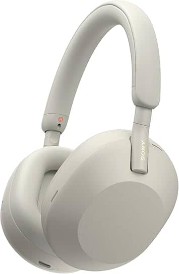 Sony WH-1000XM5 Headphones & Earbuds New White