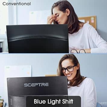 Sceptre C325B Monitors New Black
