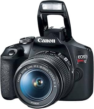 Canon EOS 2000D Digital Cameras Black Refurbished - Excellent