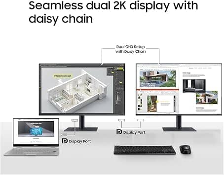 Samsung S32A600UUN Monitors Open-Box Excellent Black