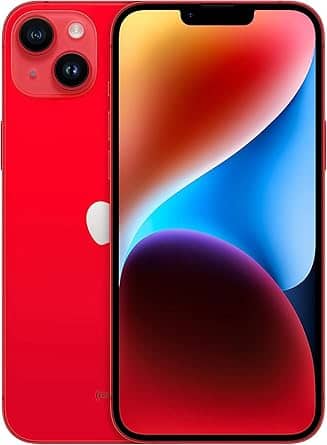 Apple iPhone 14 Plus Cell Phones Red 128G New Verizon
