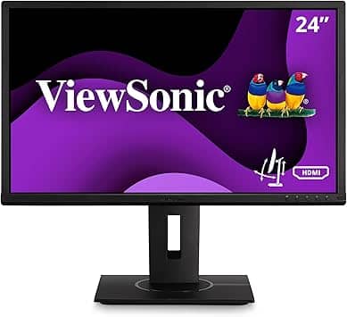 ViewSonic VG2440 Monitors New Blue