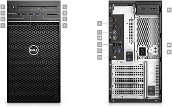 Dell Precision 3640 Computers New 512GB 32GB