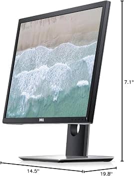 Dell P2217 Monitors Open-Box Excellent Black