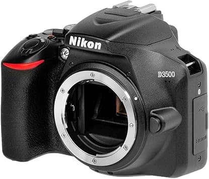 Nikon D3500 Digital Cameras Black New