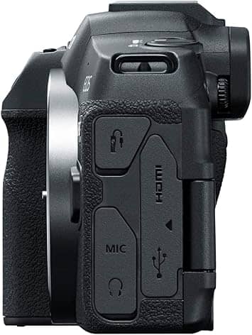 Canon EOS R8 Digital Cameras Black New