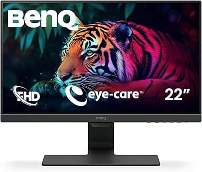 BenQ GW2283 Monitors New Black