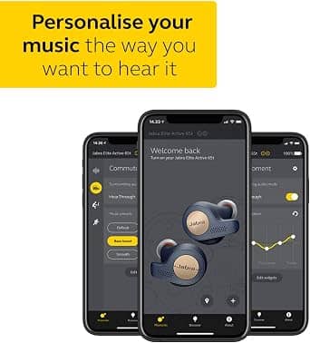Jabra Elite 65t Headphones & Earbuds New Blue