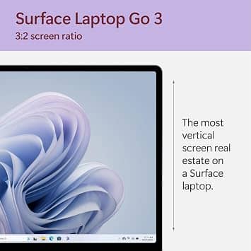 Microsoft Surface Laptop Go 3 Computers New 128GB 8GB
